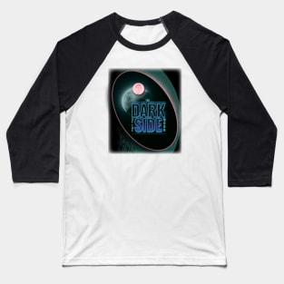 The Dark Side Of The Moon Baseball T-Shirt